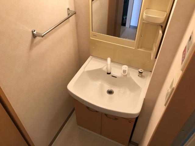 洗面設備　洗面