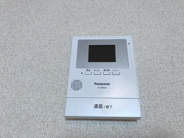 その他部屋・スペース　カメラ付インターホン