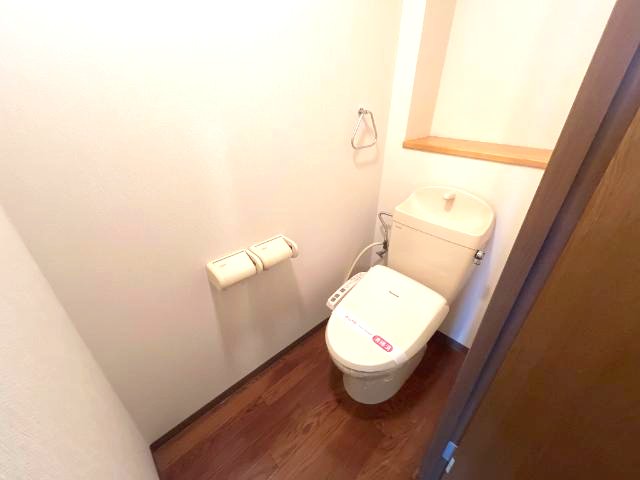 プチ・桃のトイレ写真