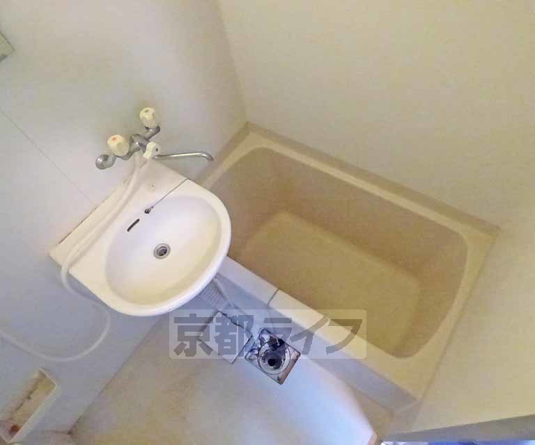 サンパレス紫野の風呂写真