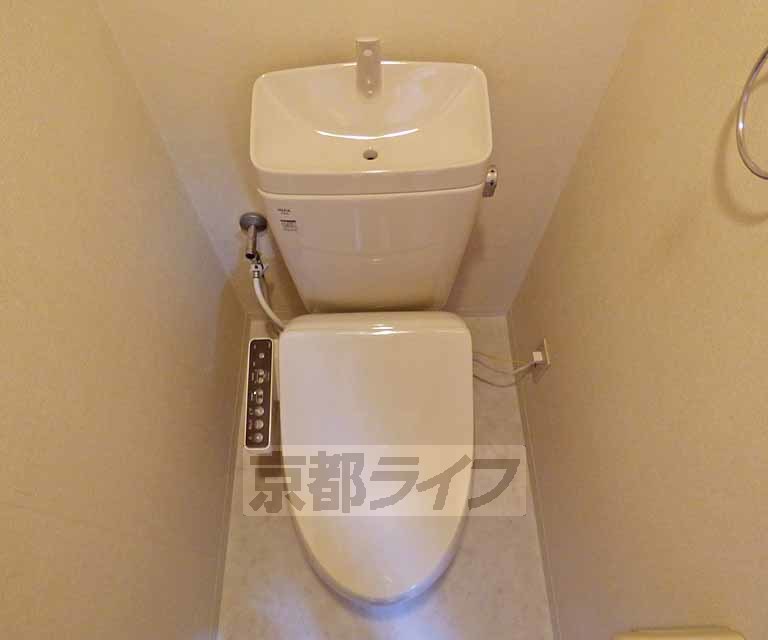 サンパレス紫野のトイレ写真