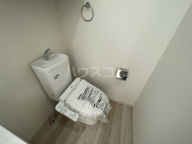 ハーミットクラブハウス矢口台のトイレ写真