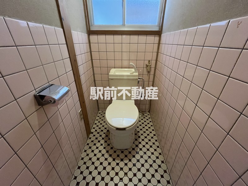高柳貸家のトイレ写真
