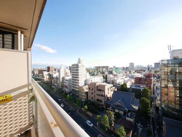 眺望　メインステージ巣鴨の展望