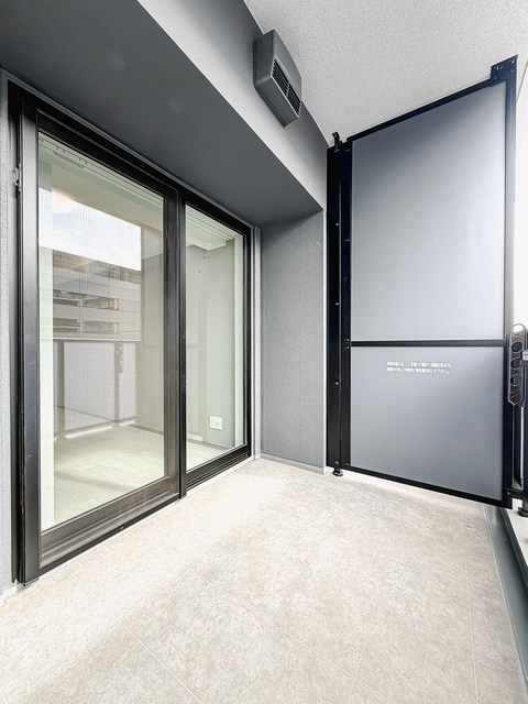 バルコニー　※写真は同タイプ住戸です。