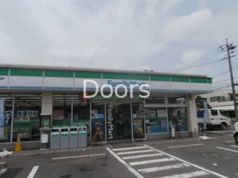 コンビニ　ファミリーマート岡山清水店（コンビニ）まで278m