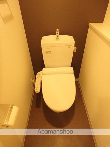 ＪＲ大阪環状線 福島駅 徒歩8分 12階建 築13年のトイレ写真
