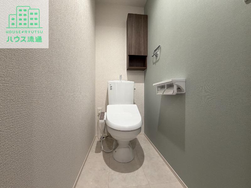 ＪＲ大村線 大村駅 徒歩57分 3階建 築1年のトイレ写真