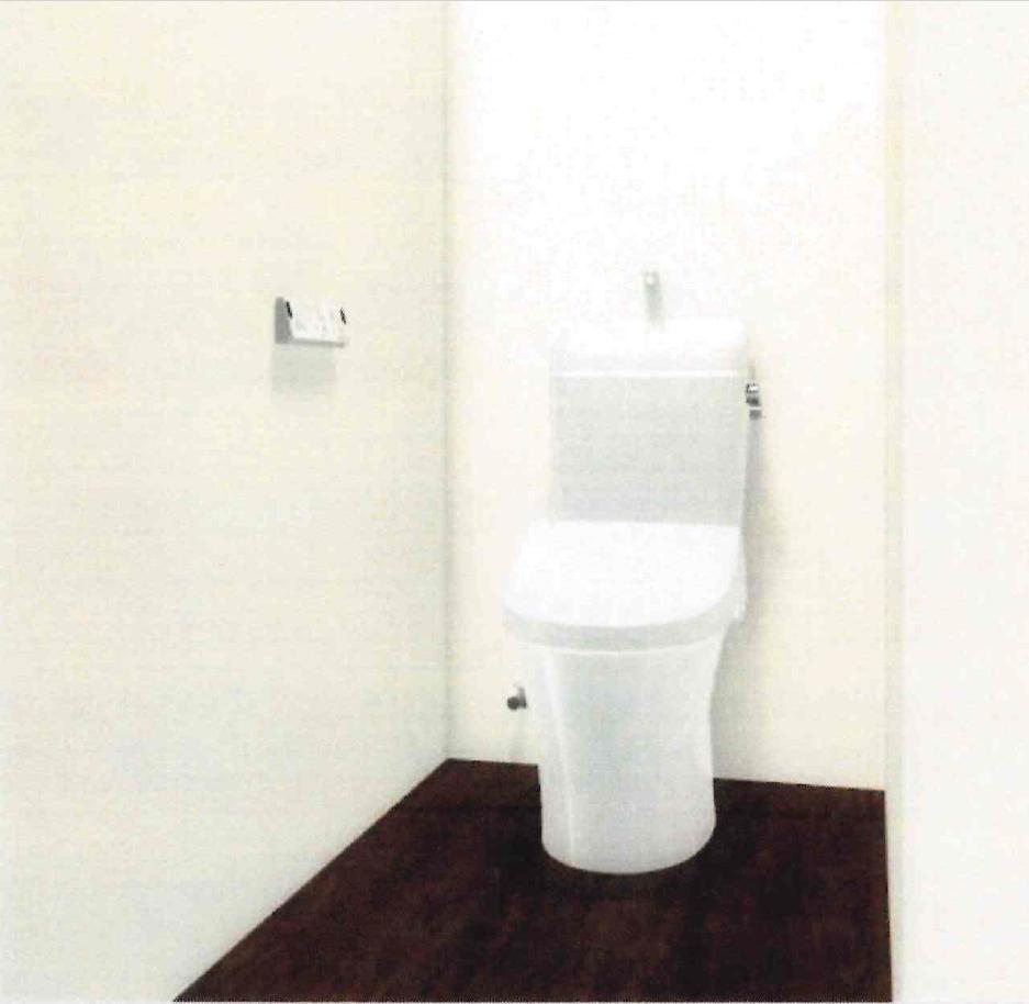 仮)旭本町新築AP 北棟のトイレ写真