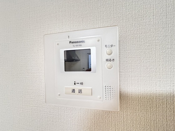 セキュリティ　カメラ付きインターホン