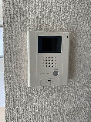 セキュリティ　※同物件別号室参考写真