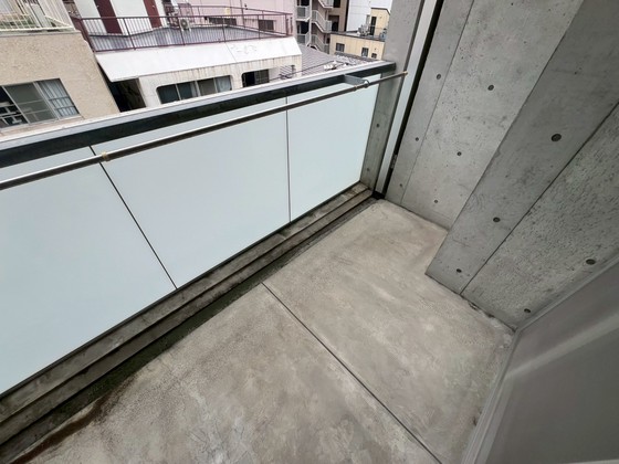 バルコニー　※別部屋の写真です
