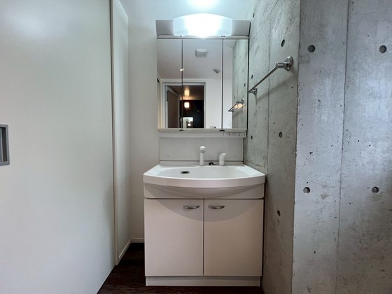 洗面設備　※別部屋の写真です