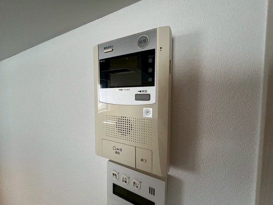 セキュリティ　※別部屋の写真です