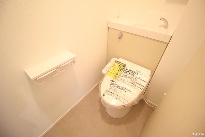 ソラリス阿賀のトイレ写真