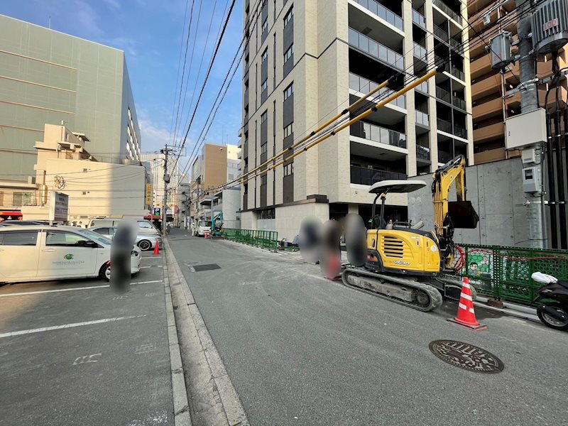 地下鉄七隈線 薬院駅 徒歩5分 14階建 築4年の外観写真