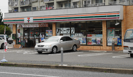 コンビニ　【セブンイレブン門司小森江店】（コンビニ）まで508m