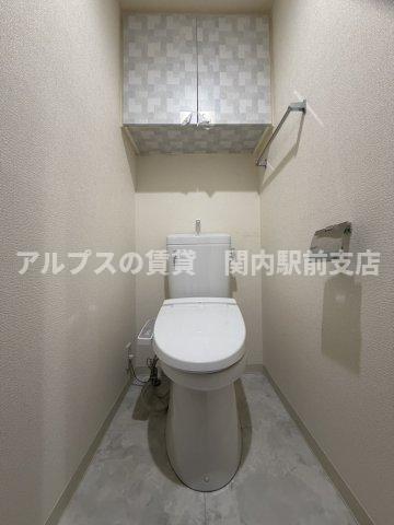 クレストフォルム横浜関内のトイレ写真