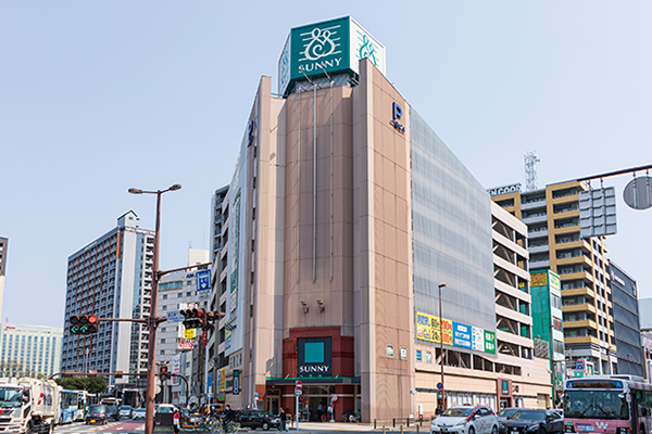 スーパー　サニー渡辺通店（スーパー）まで723m
