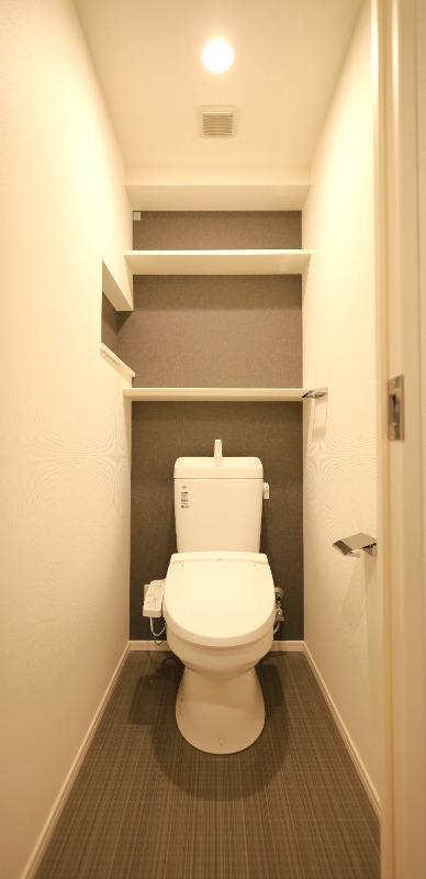 グランアッシュ新飯塚のトイレ写真