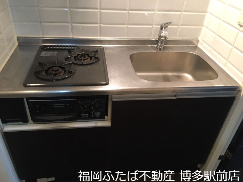 ルネッサンス21薬院サウスのキッチン写真