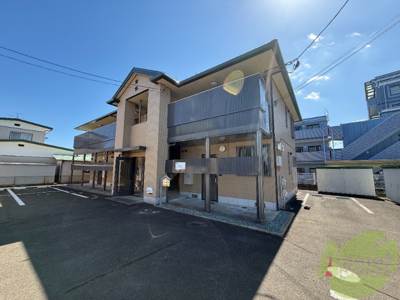 建物外観　宮城県仙台市太白区富沢２丁目「グランシード富沢Ｂ」