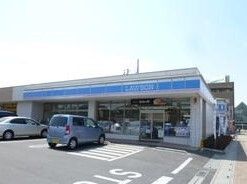 コンビニ　ローソン北上尾店（コンビニ）まで680m
