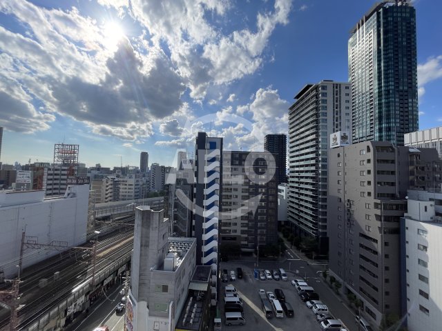 眺望　エスリード福島駅前　眺望