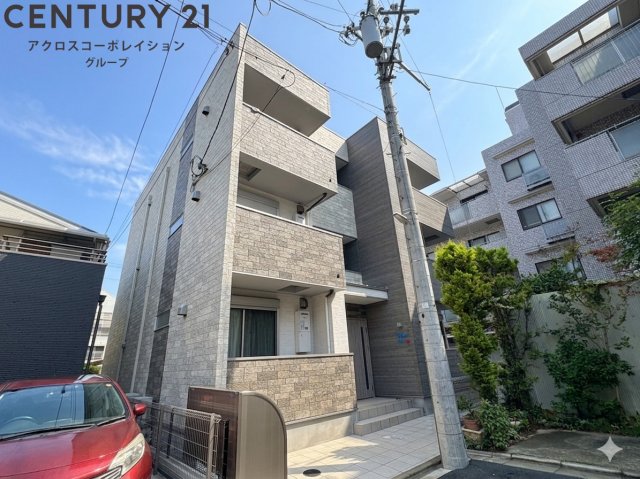 建物外観　オートロックあり！安心です！