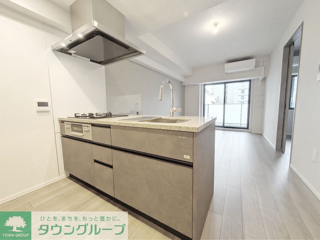 テラス神田猿楽町のキッチン写真