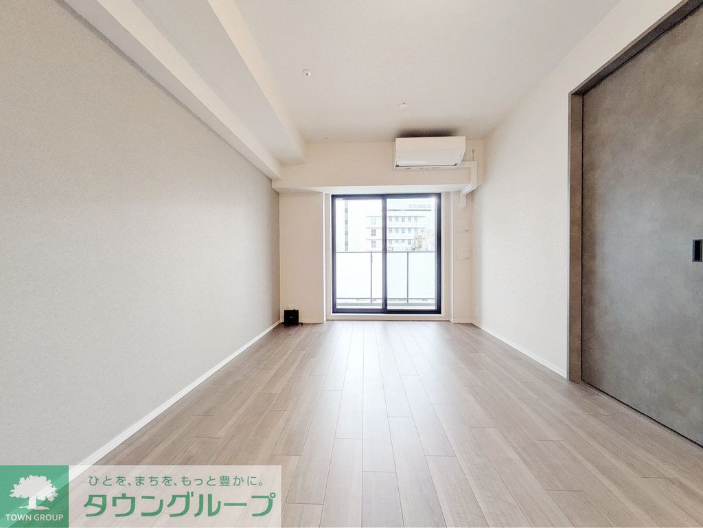 テラス神田猿楽町の居間写真