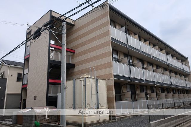 レオパレスプラテリーアIの外観写真
