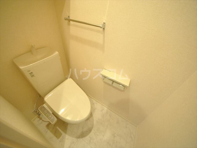サンライズ上新庄のトイレ写真