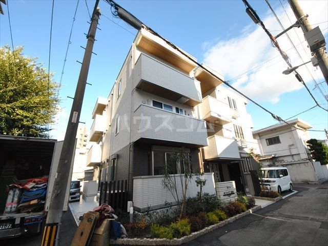 サンライズ上新庄の外観写真