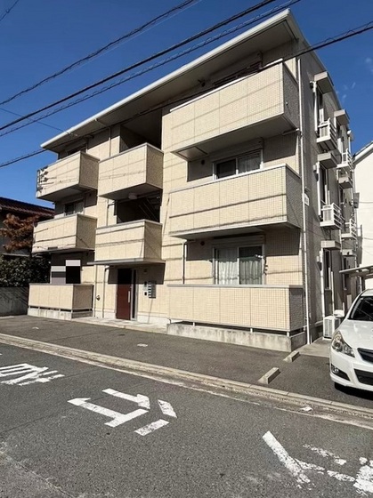 月西荘の外観写真
