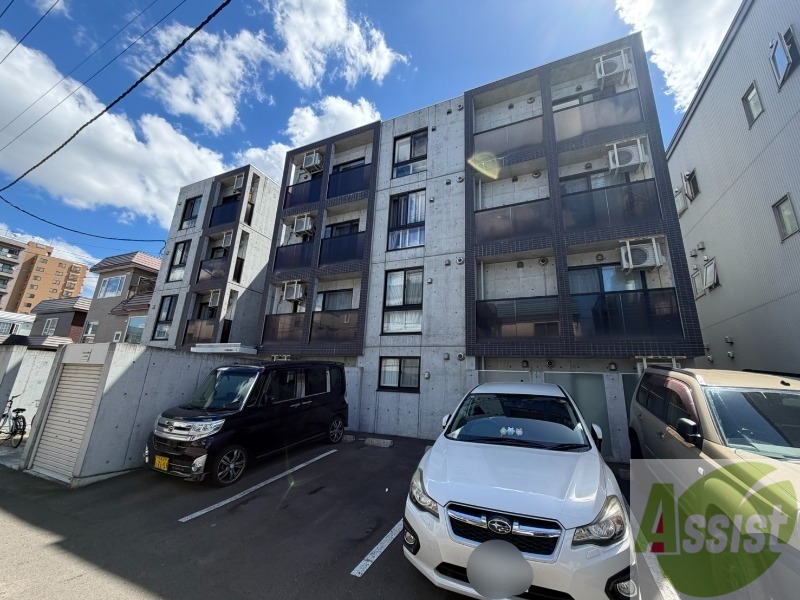 建物外観　札幌市西区二十四軒４条「Ｃｏｌｏｒｉｓｅ琴似」