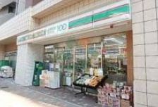 コンビニ　ローソンストア100江東大島六丁目団地店（コンビニ）まで270m