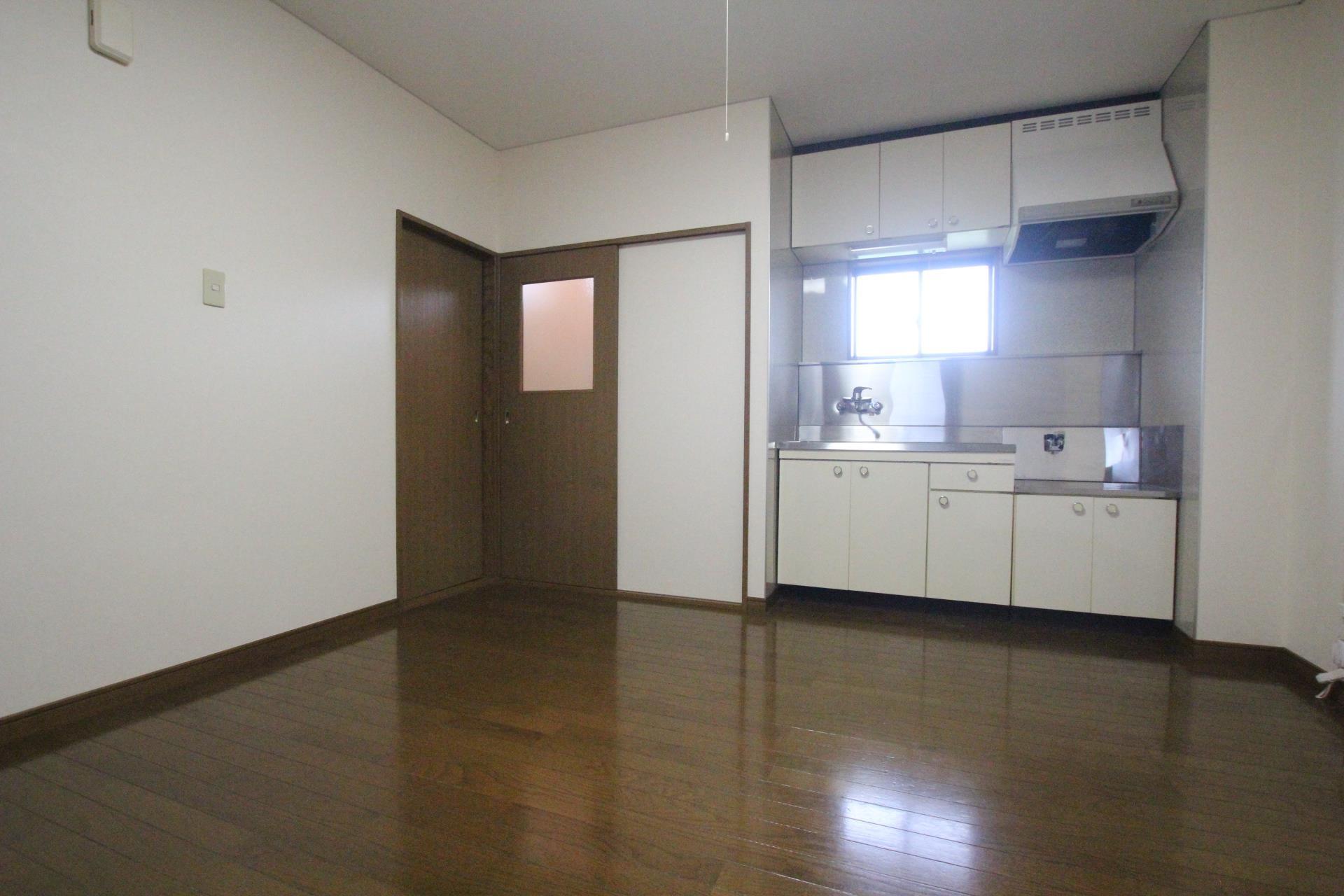 畑マンションIの居間写真
