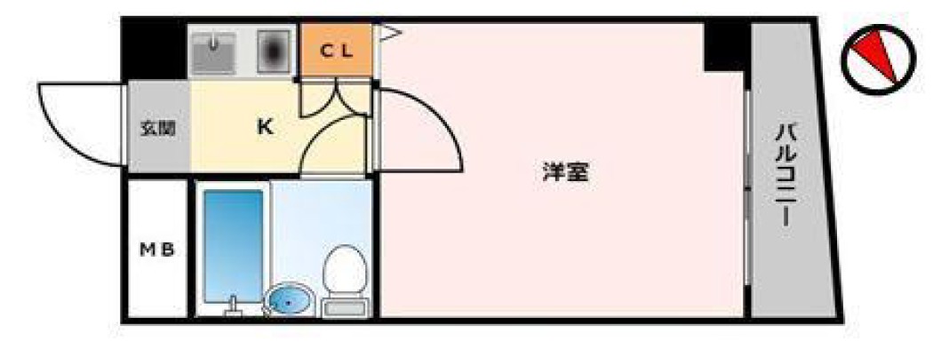 川崎ダイカンプラザシティ2の間取り写真