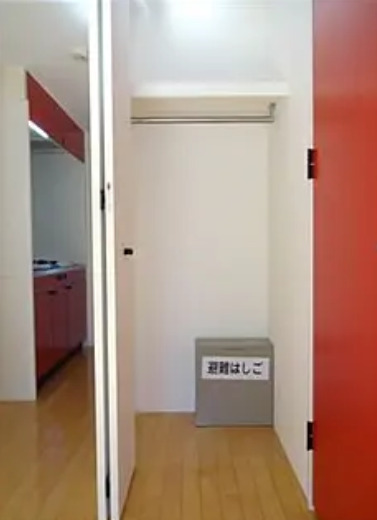 収納　収納です