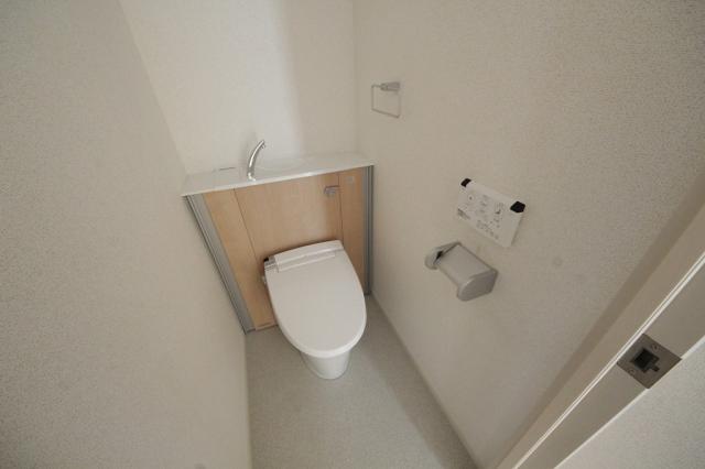 グランクリュ佐古 WESTのトイレ写真