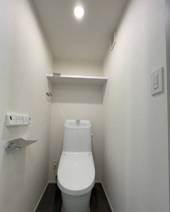 トイレ　コンパクトで使いやすいトイレです