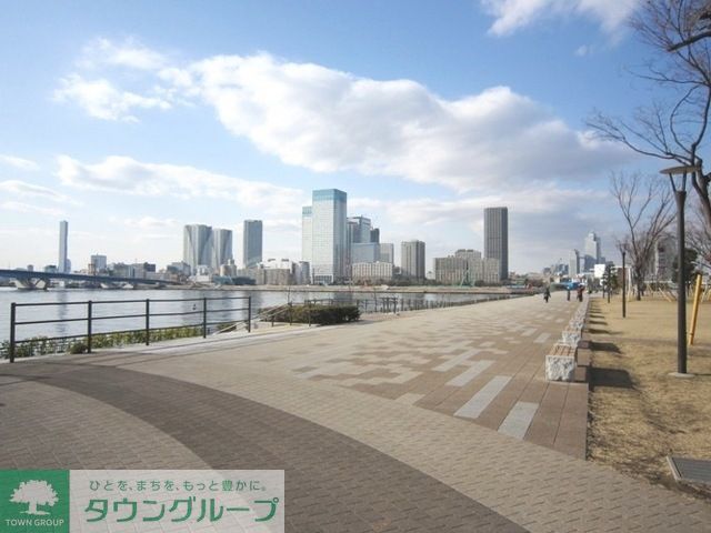 公園　豊洲公園（公園）まで170m