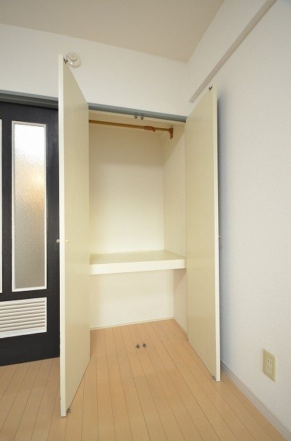 収納　別号室の写真です。