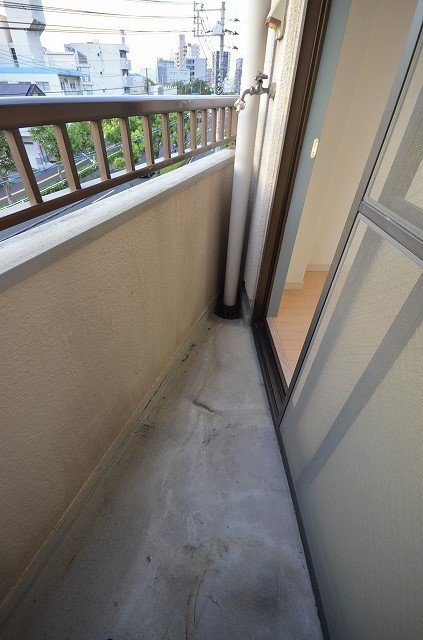 バルコニー　別号室の写真です。