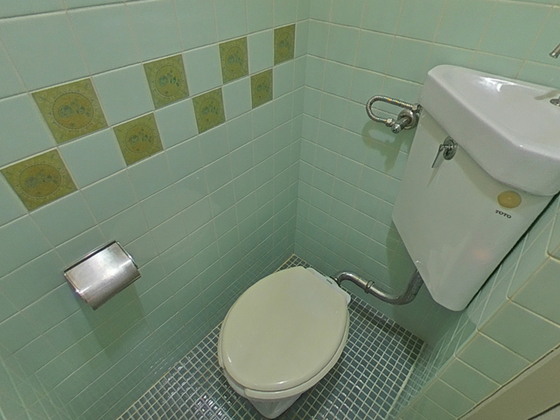 第二星野マンションのトイレ写真