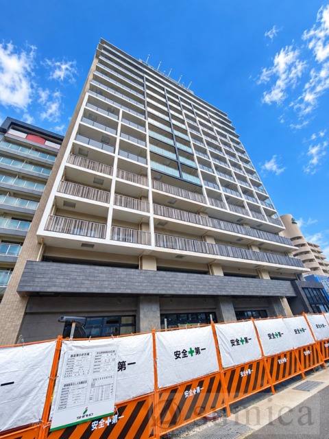 建物外観　便利な立地のペット共生マンションです♪