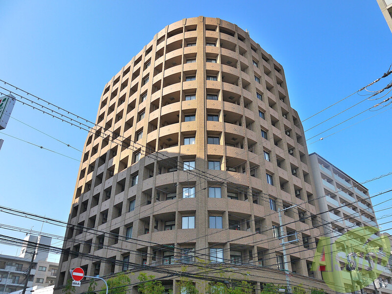 建物外観　吹田市垂水町【フォレステージュ江坂亀水町】