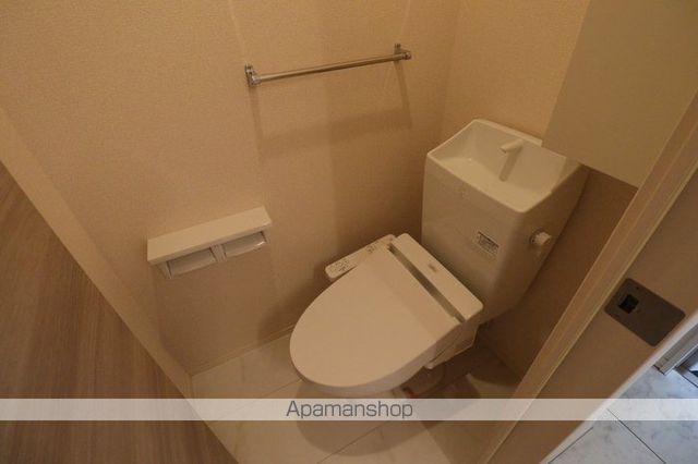 Dーroom殿町のトイレ写真