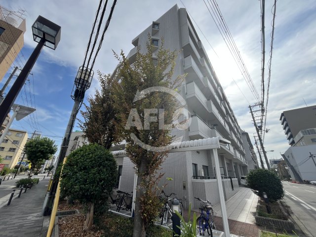 建物外観　木川東エクセルハイツ　外観
